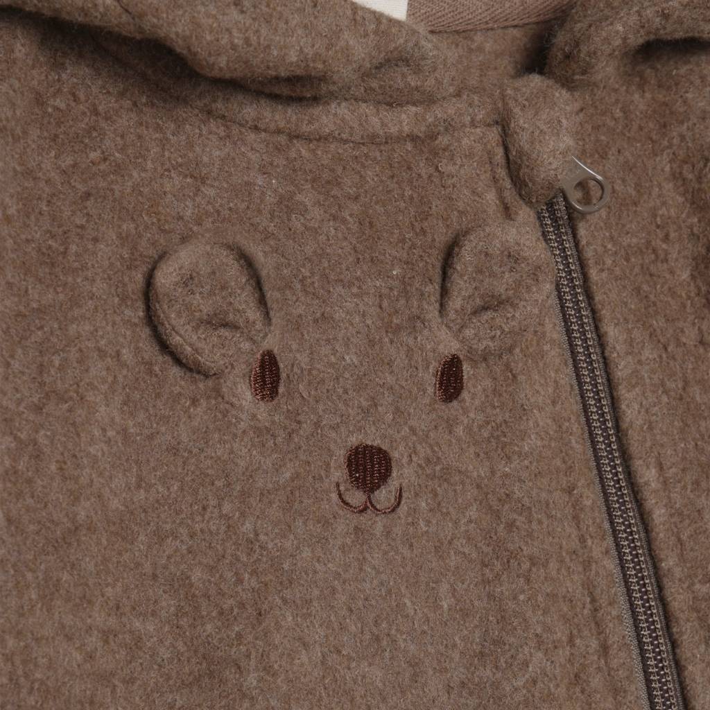 Long-sleeved Fleece Suit