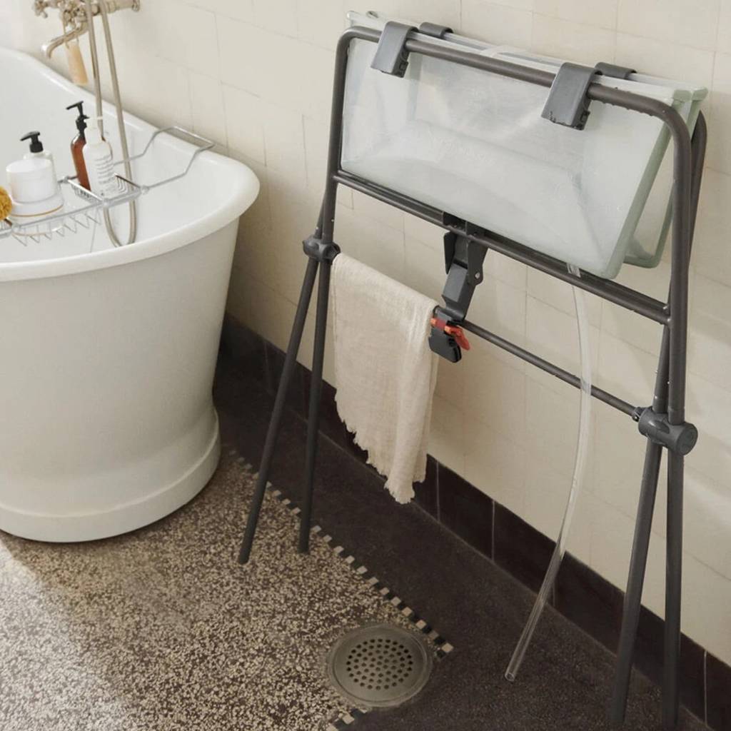 Flexi Bath Stand Plug and Hose