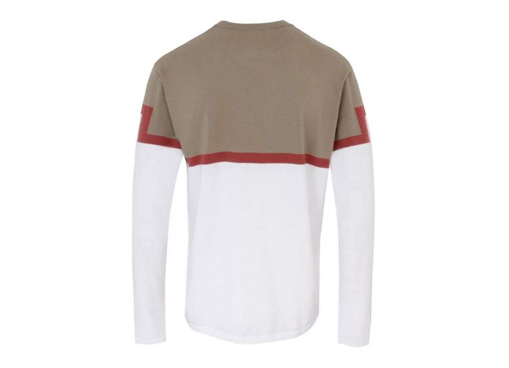 Emrik Block Knitted Sweater