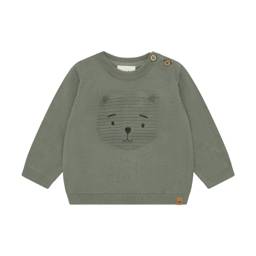 Knitted sweater