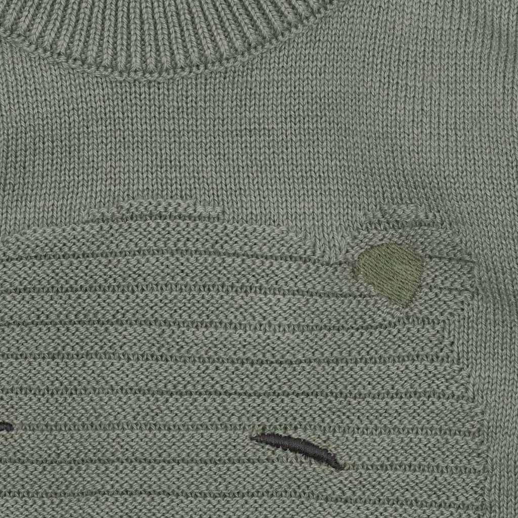 Knitted sweater