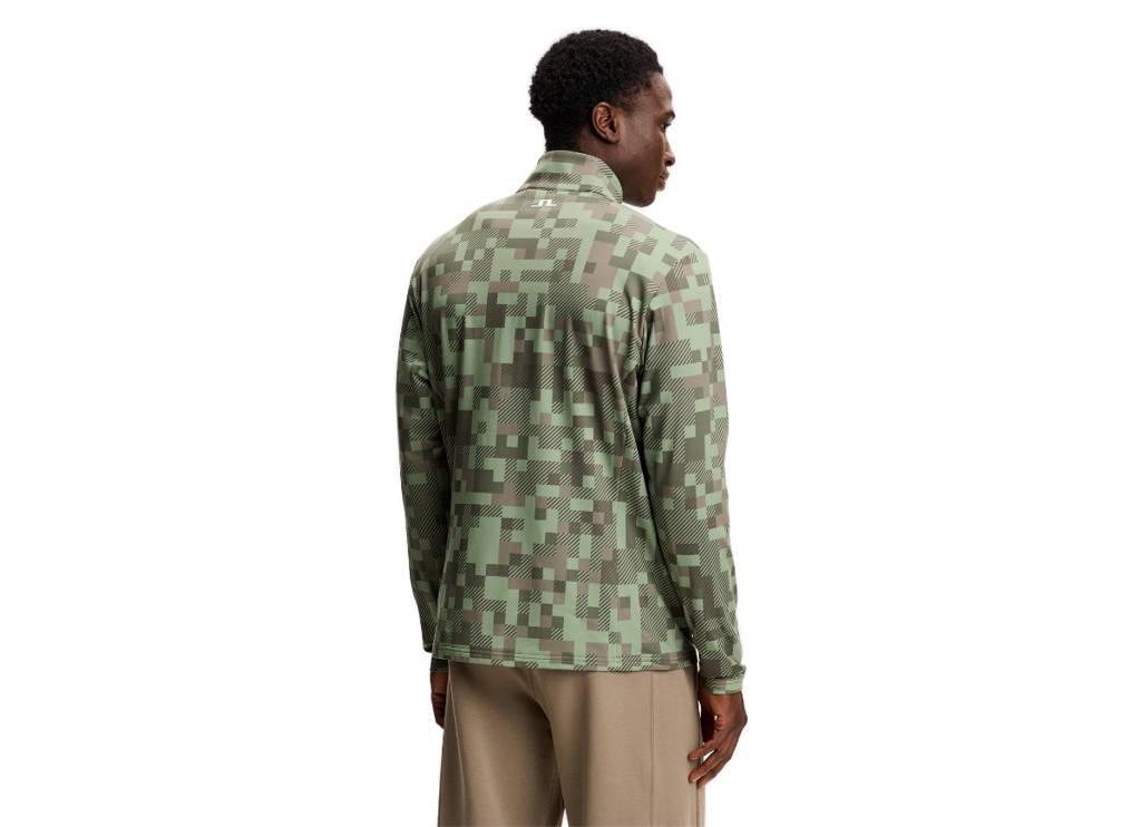 Bridger Tour Print Mid Layer