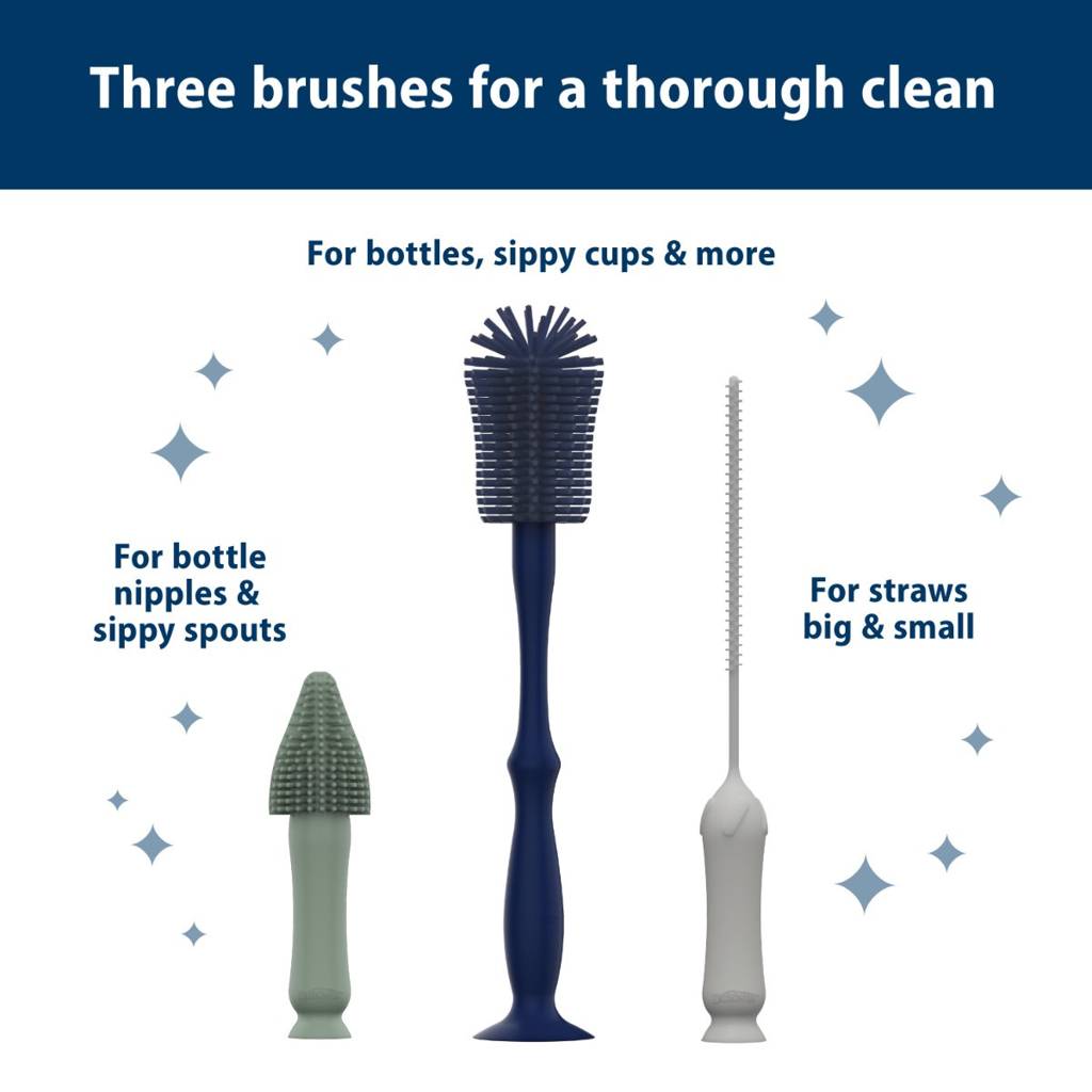 Silicone Brush Set