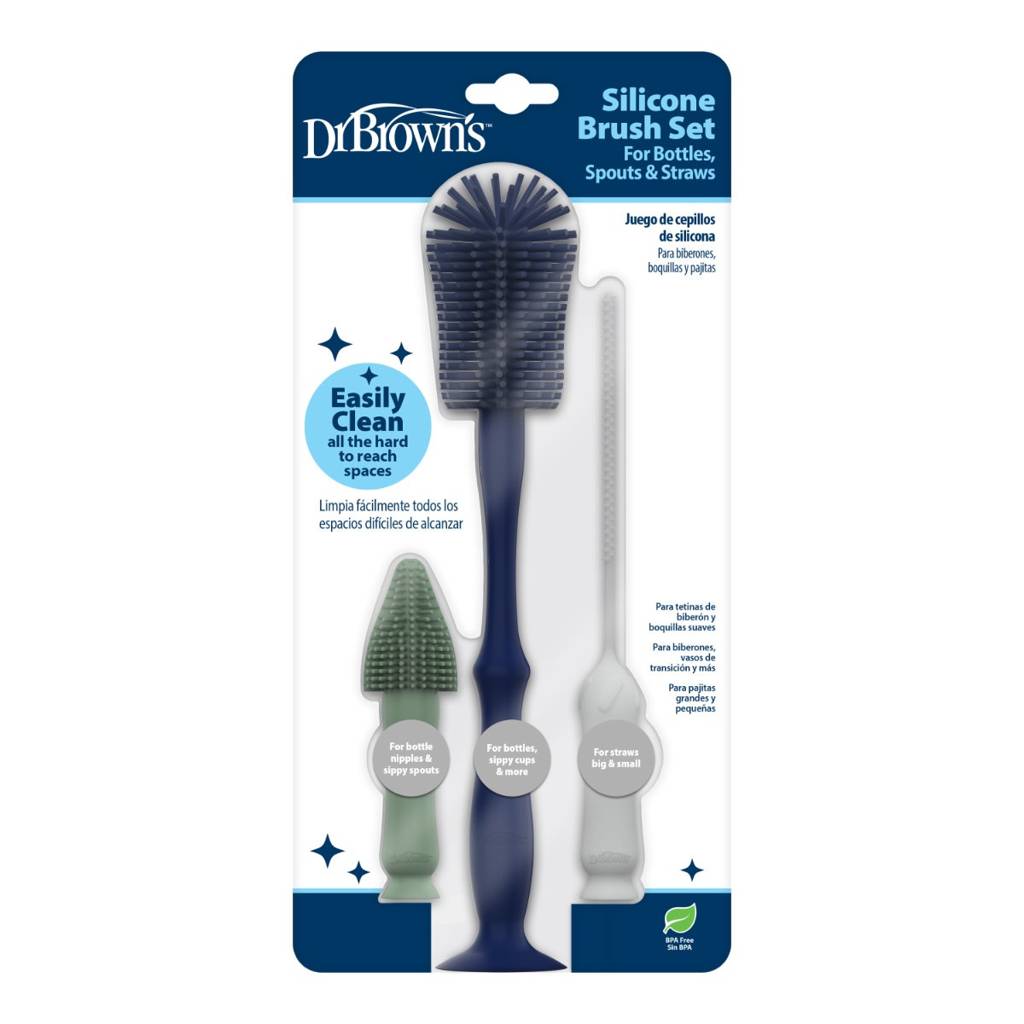 Silicone Brush Set