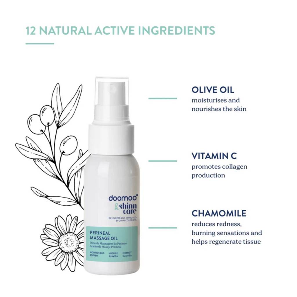 ShinnCare - Perineal Massage Oil
