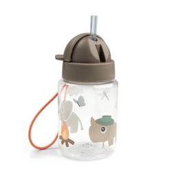 Straw Bottle – Tiny Trails 280ml
