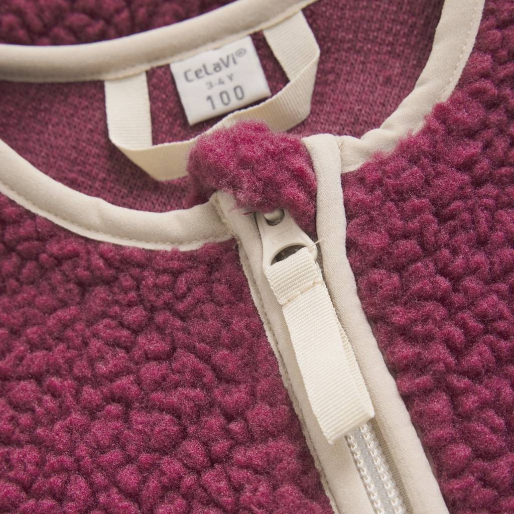 Teddy Fleece Jacket