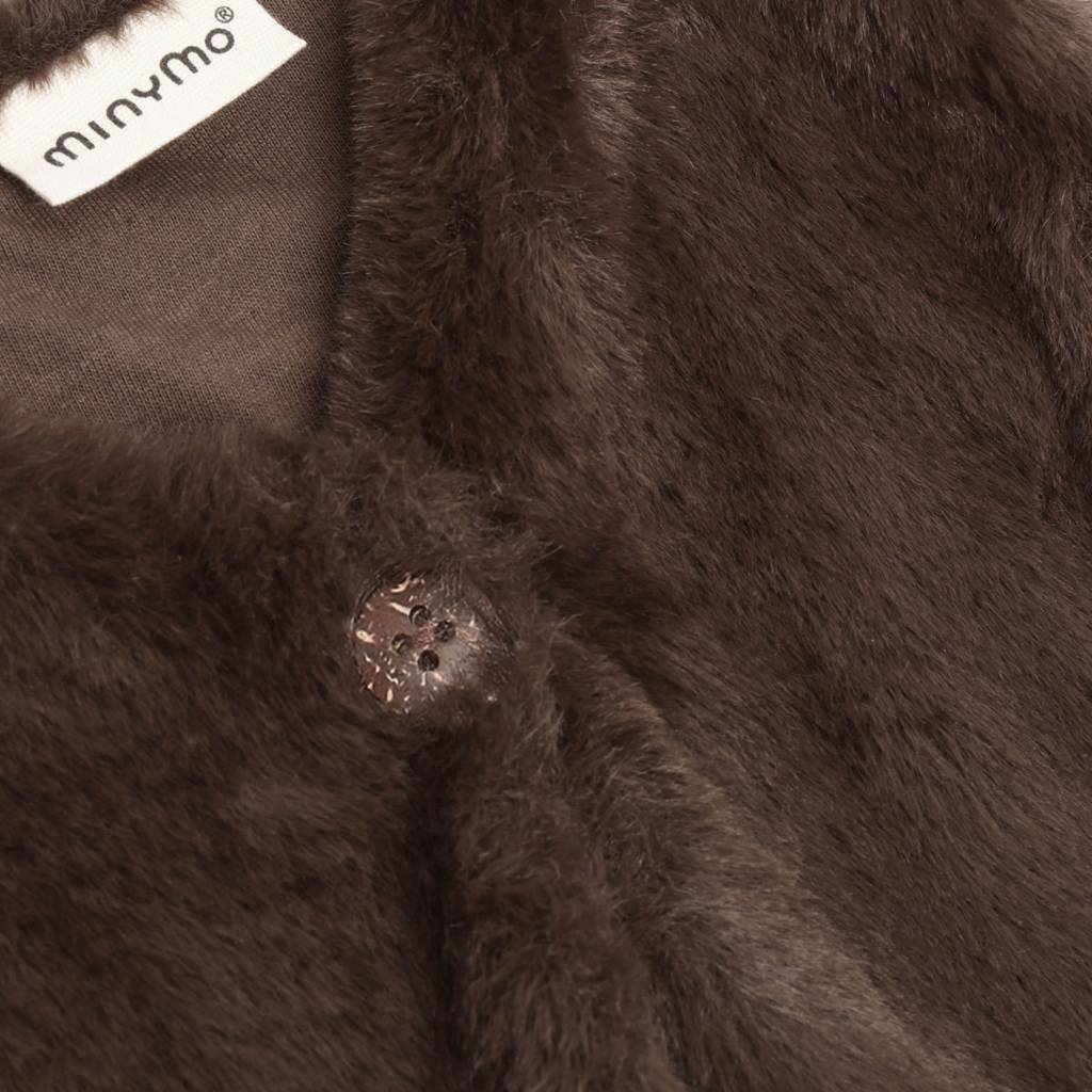Vest - Fake Fur