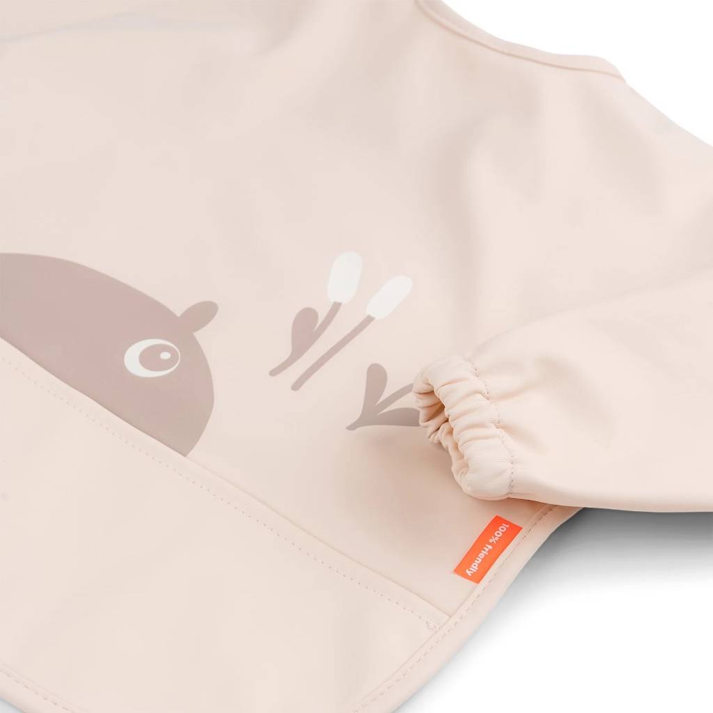 Sleeved Pocket Bib – Ozzo