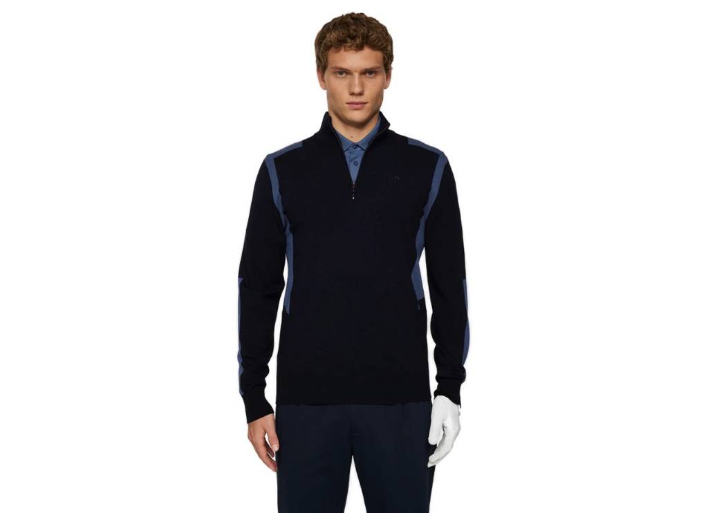 Kendrick Knitted Zip Sweater