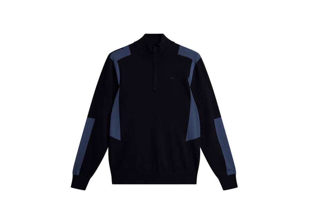 Kendrick Knitted Zip Sweater