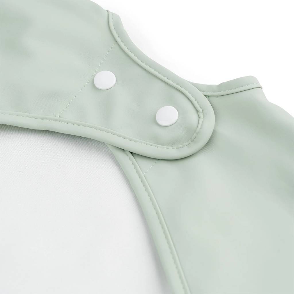 Sleeved Pocket Bib – Croco