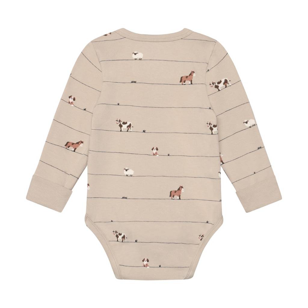 Long-sleeved Bodysuit