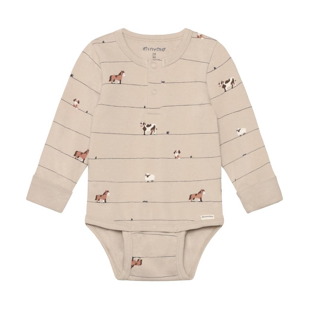 Long-sleeved Bodysuit