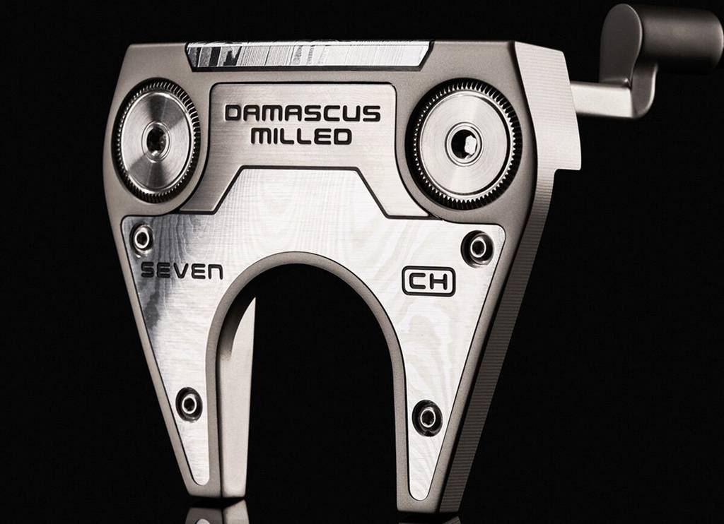 Damascus Milled Seven CH Putter
