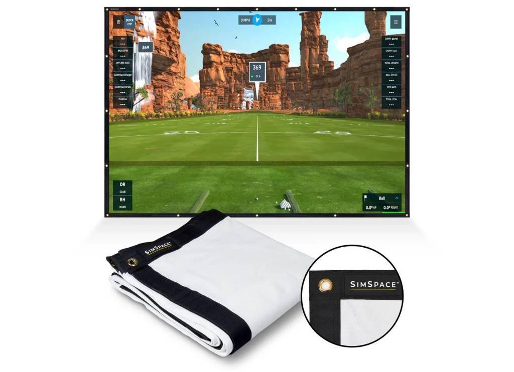 SimSpace Elite Impact Screen 3.6x2.7m