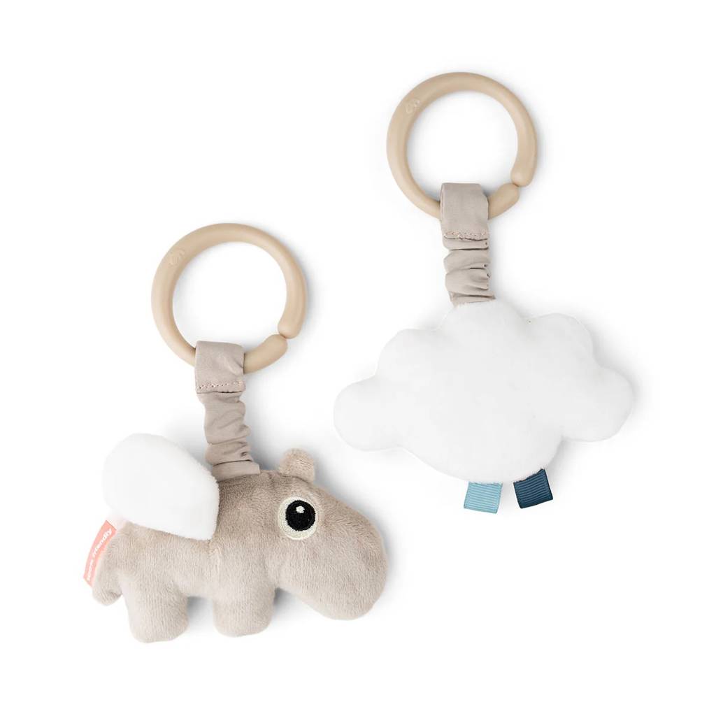 Hanging Activity Toy (2) – Happy Clouds