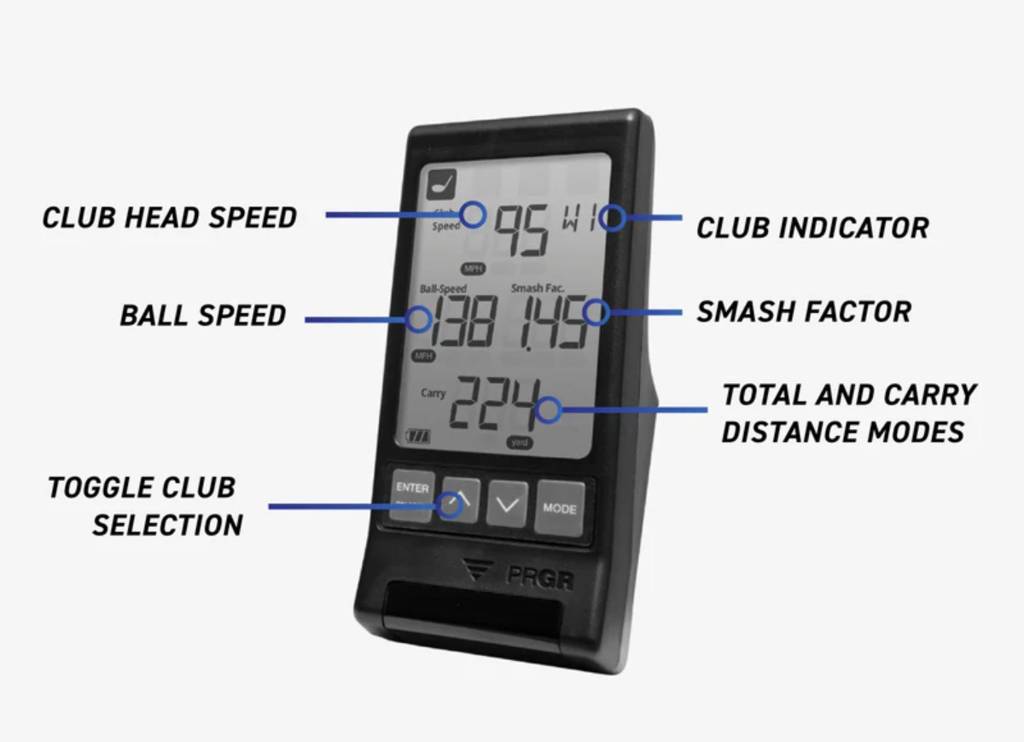 PRGR - Launch Monitor