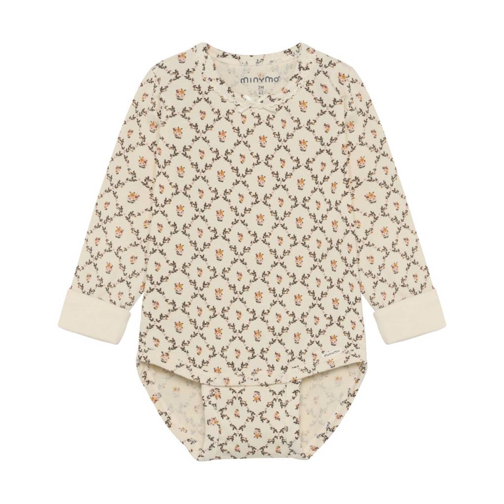 Long-sleeved Bodysuit