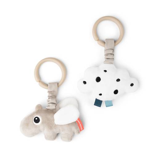 Hanging Activity Toy (2) – Happy Clouds