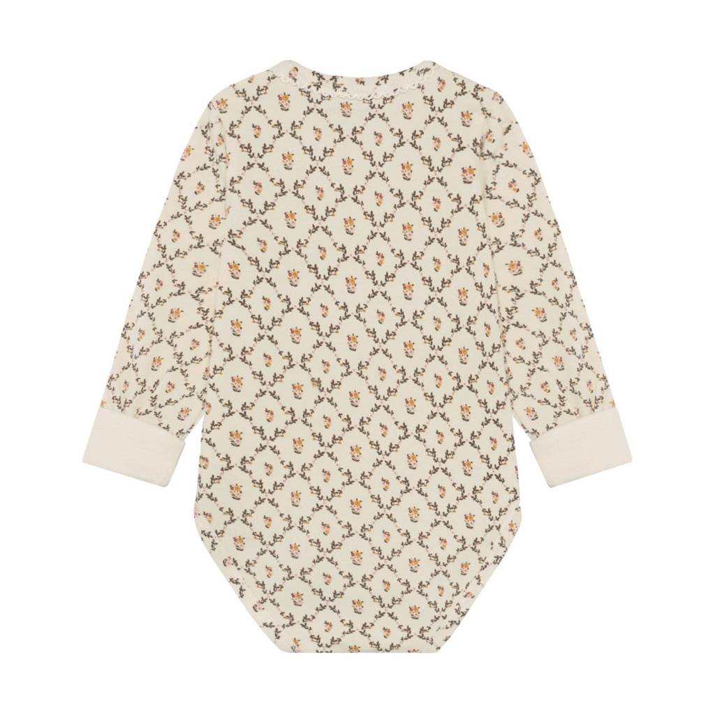 Long-sleeved Bodysuit
