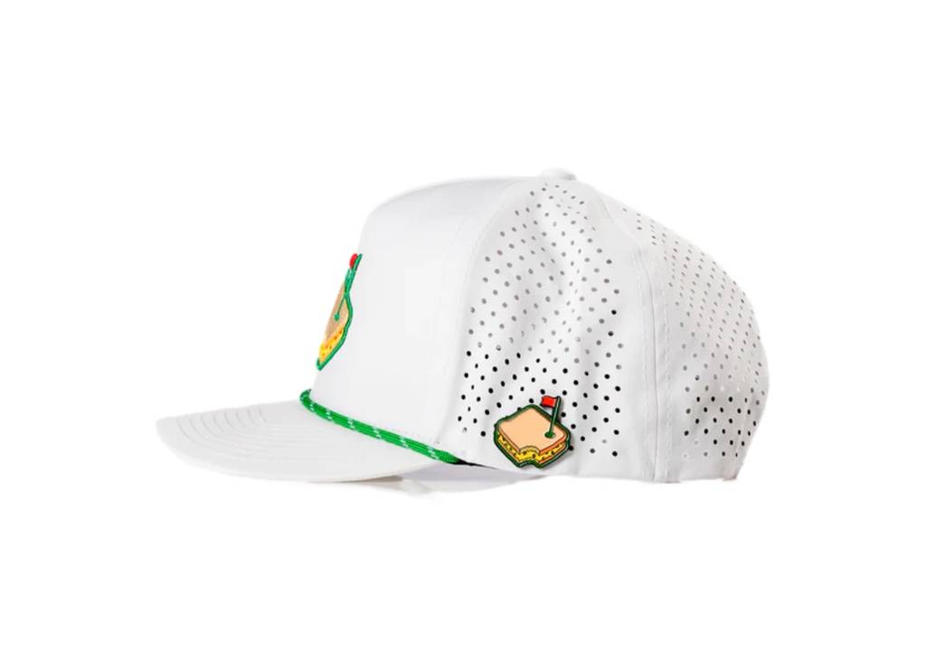 Pimento - Perforated Rope Hat