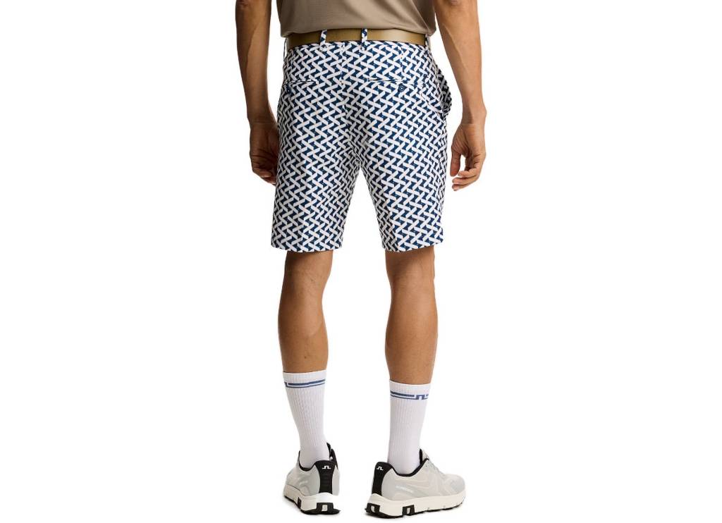 Vent Print Shorts