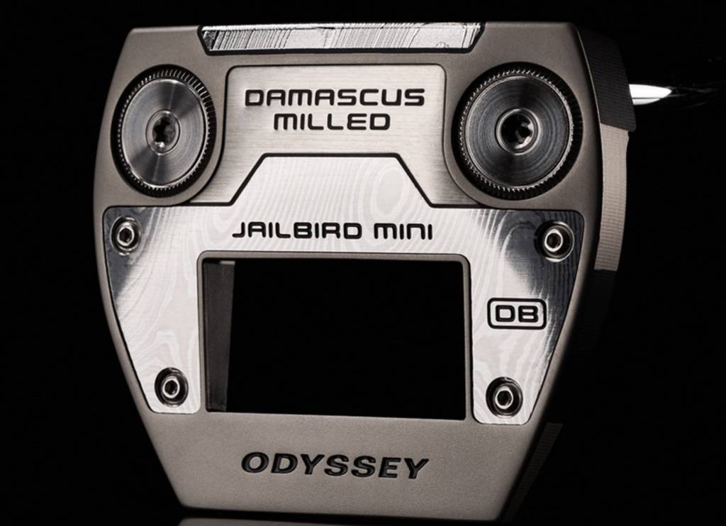 Damascus Milled Jailbird Mini DB Putter