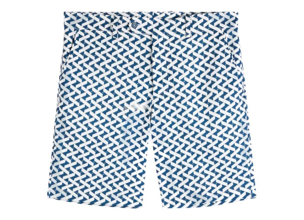 Vent Print Shorts