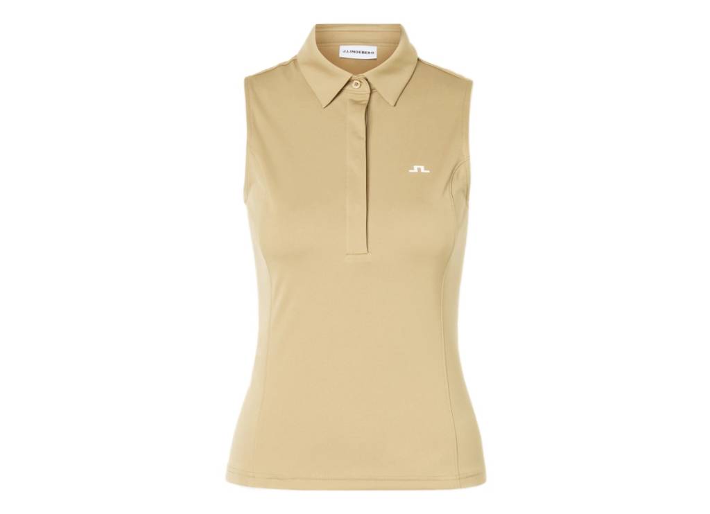 Dena Sleeveless Polo