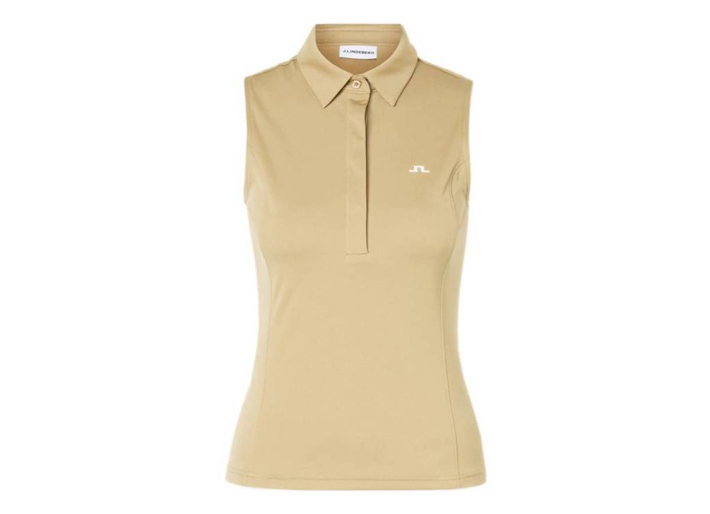 Dena Sleeveless Polo
