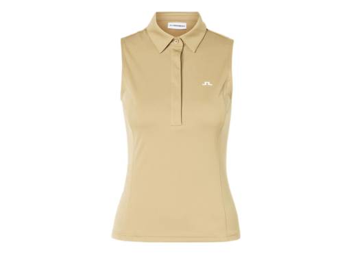 Dena Sleeveless Polo