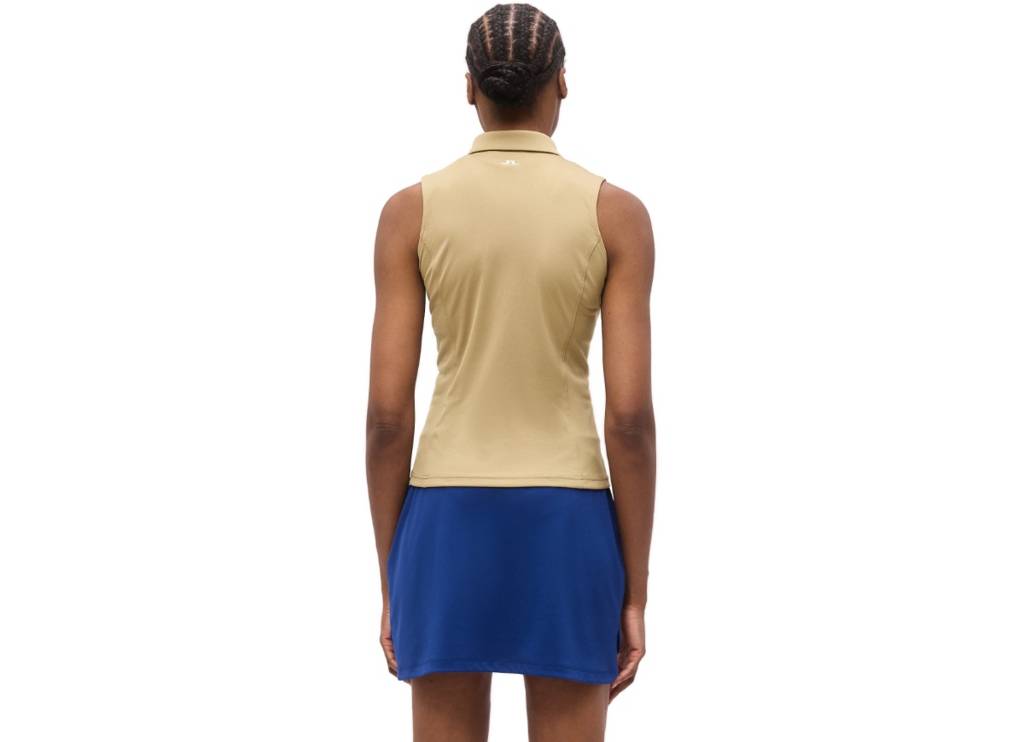 Dena Sleeveless Polo