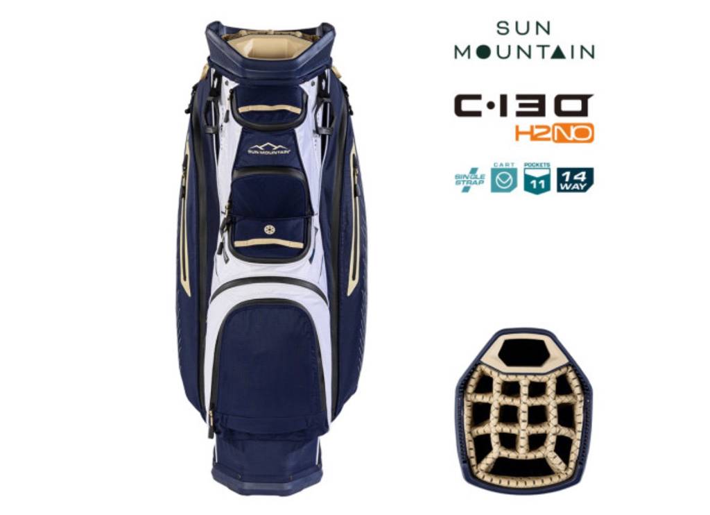 C-130 H2NO 14-Way Cart Bag