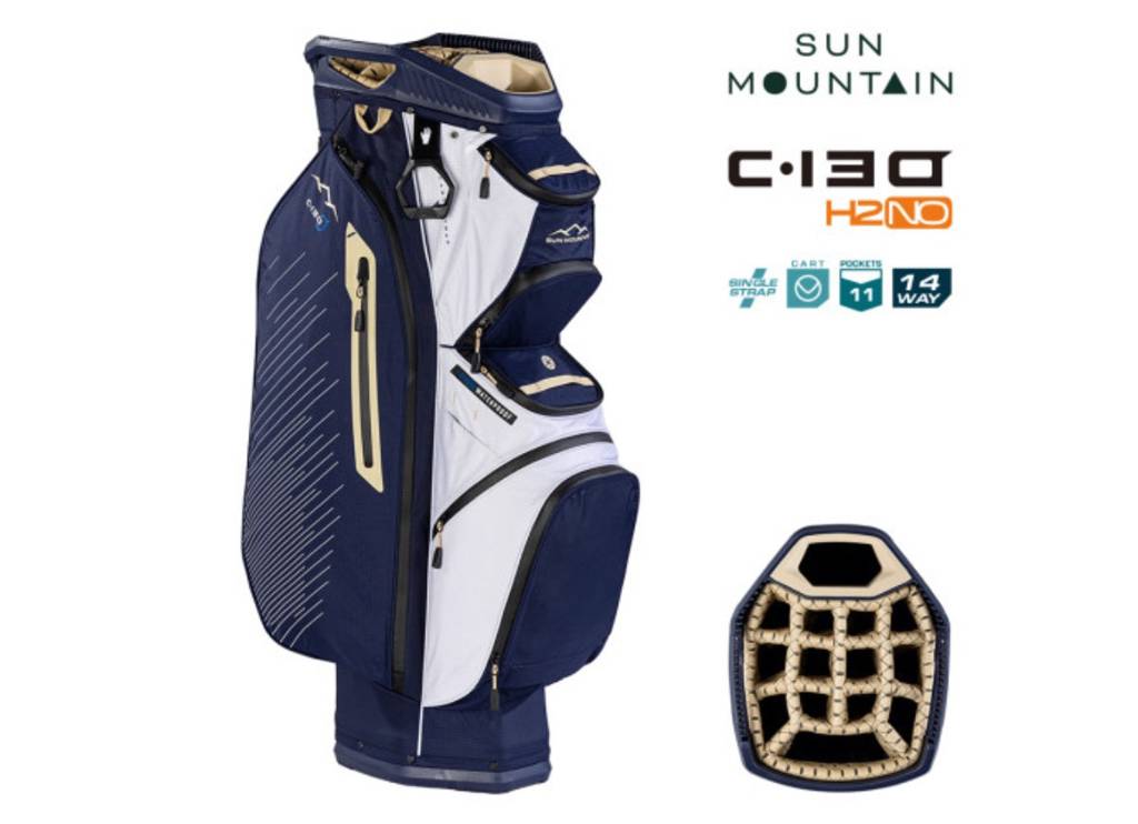 C-130 H2NO 14-Way Cart Bag