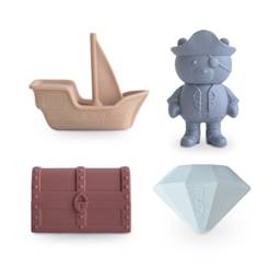Bath Play Set - Pirate