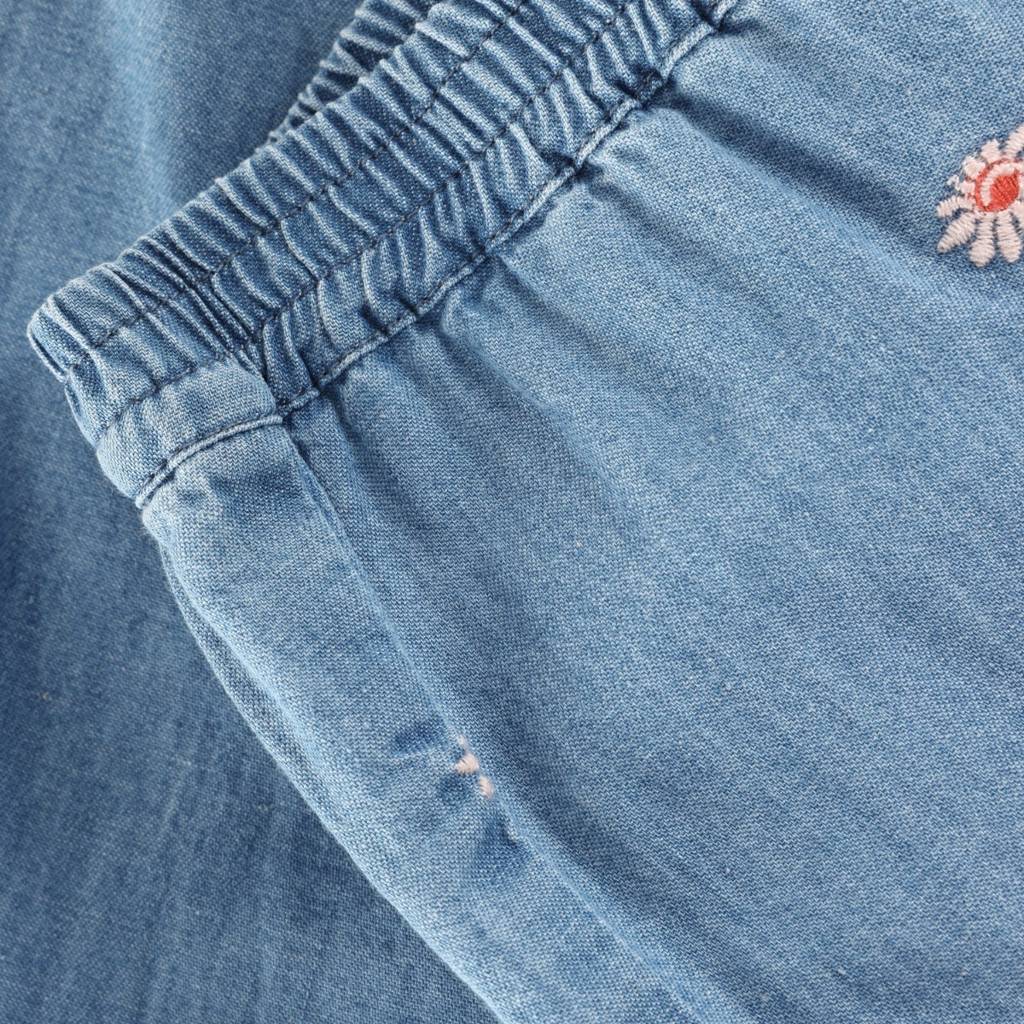 Pants Chambray