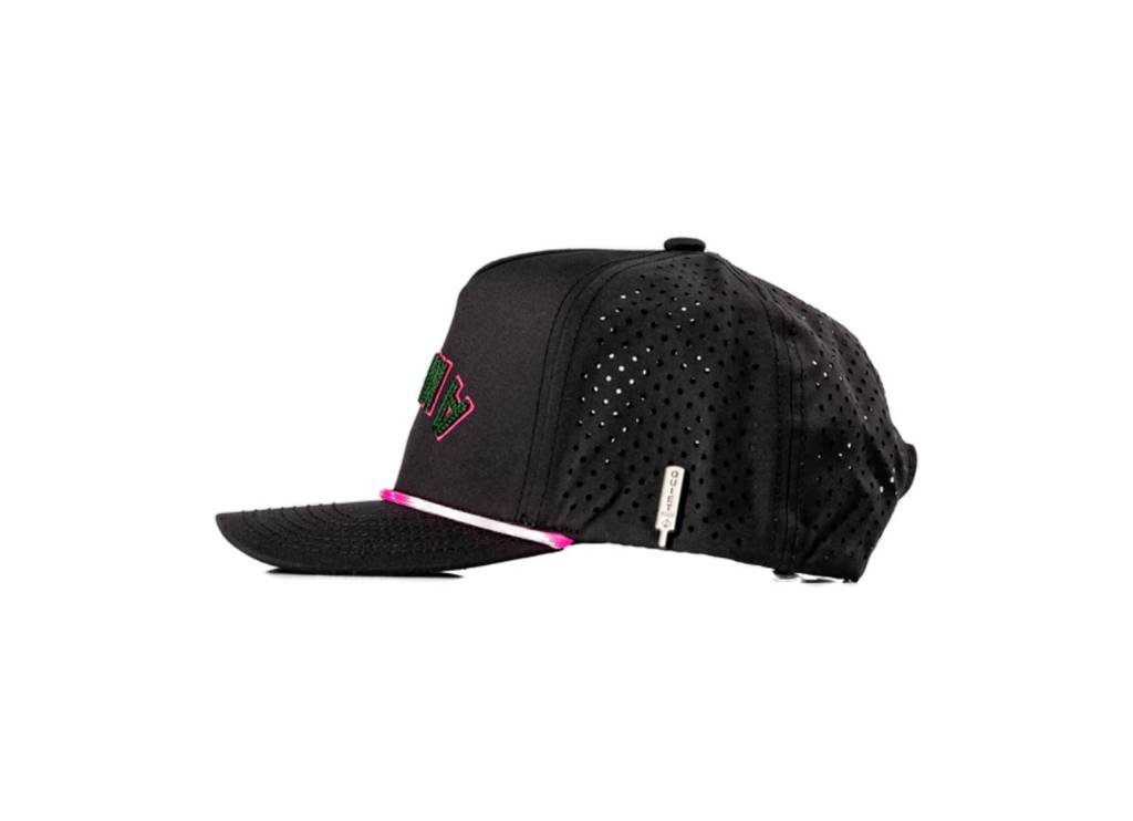Amen Inverted - Perforated Rope Hat