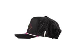 Amen Inverted - Perforated Rope Hat