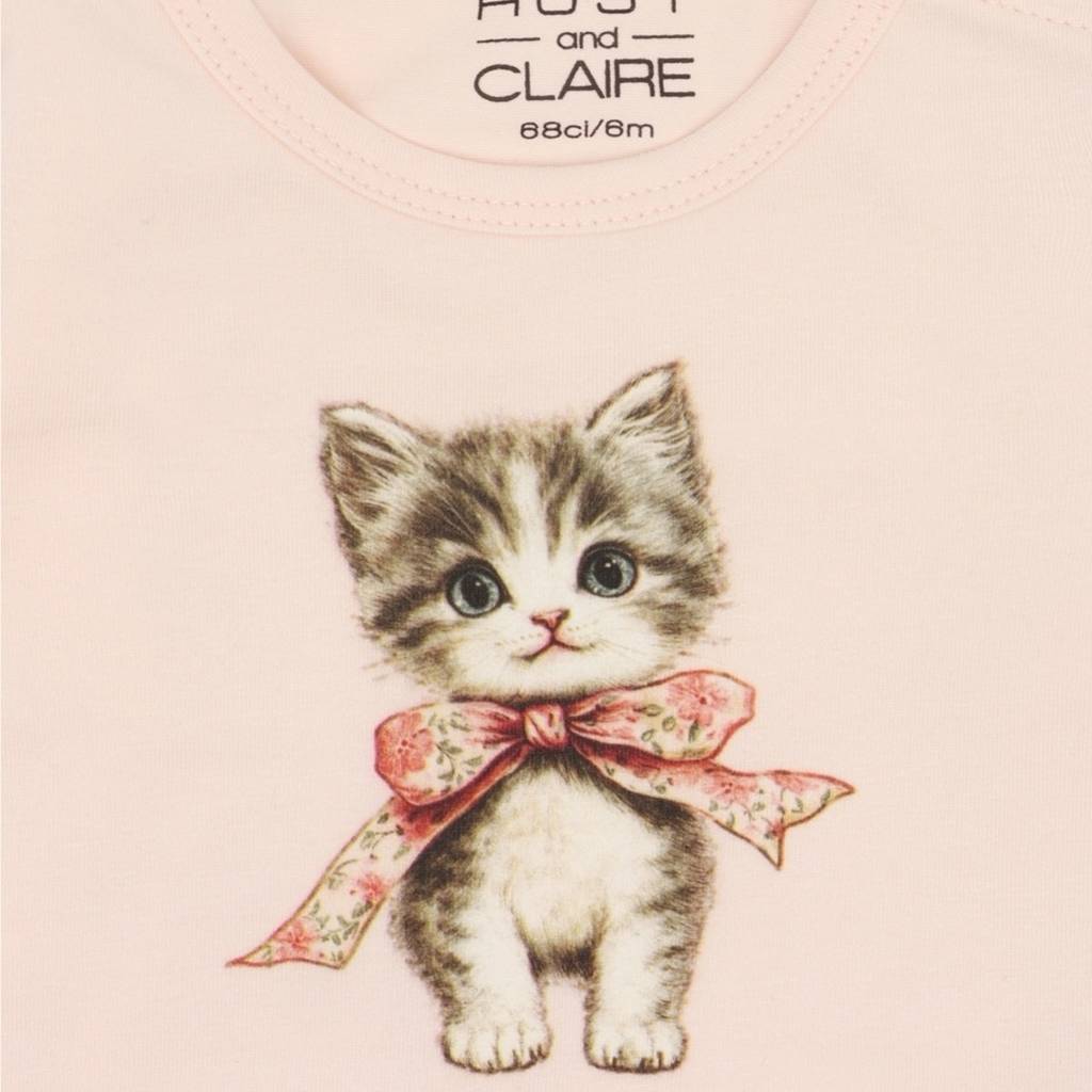 Britt Bow Kitten