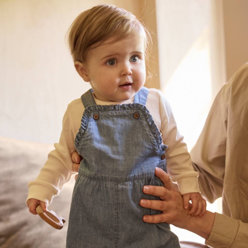 Overall Chambray