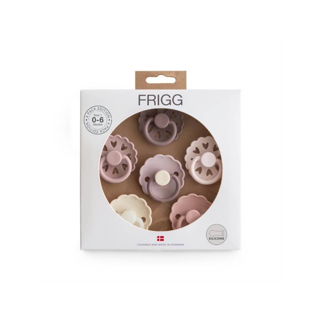 Silicone Pacifier 6-pack - Stærð 1
