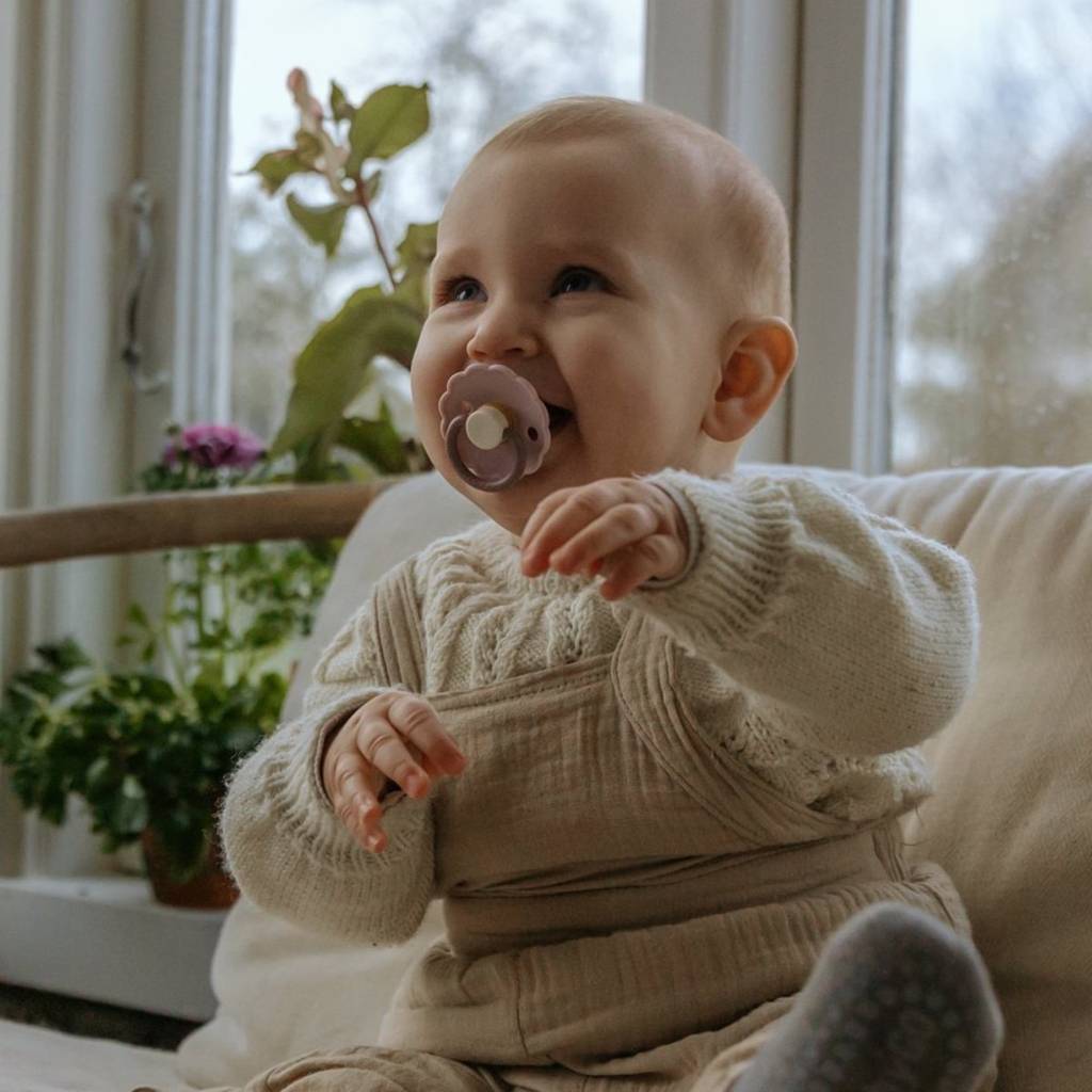 Silicone Pacifier 6-pack - Stærð 2