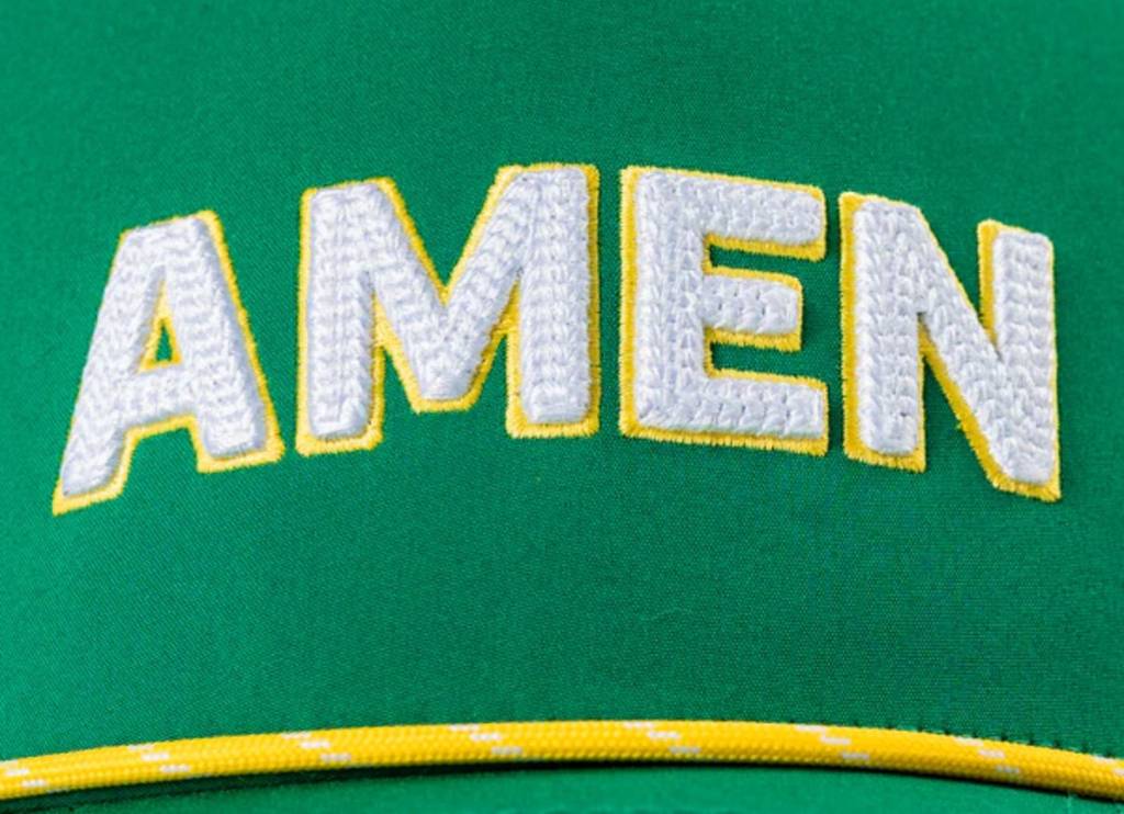 Amen - Perforated Rope Hat