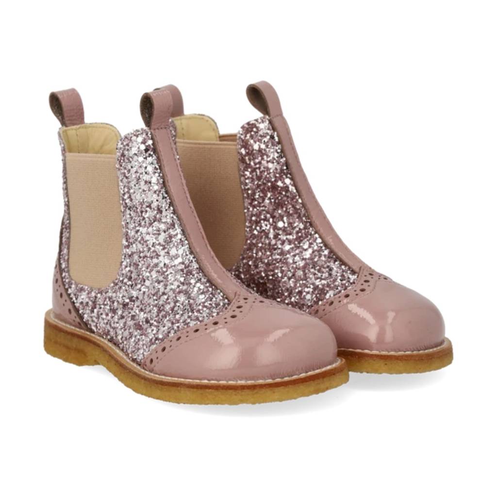 Chelsea Boot with Glitter