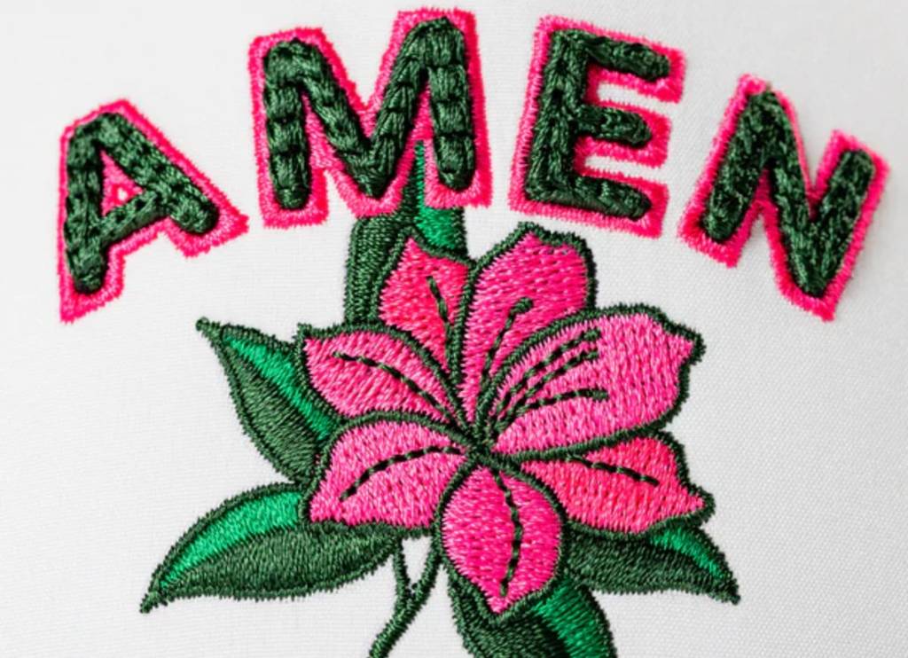 Amen Azalea - Perforated Rope Hat