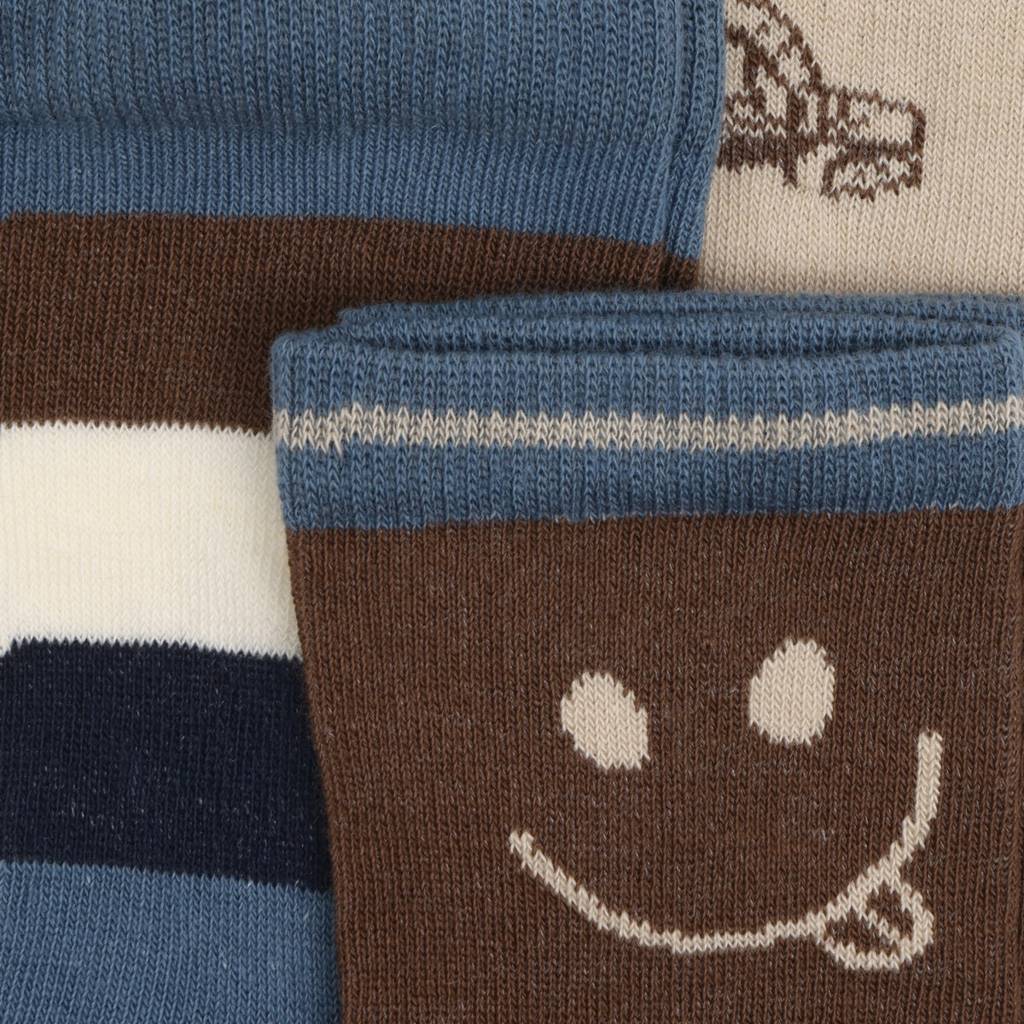 3-Pack Socks