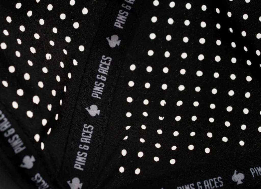 Ace/King Perforated Rope Hat