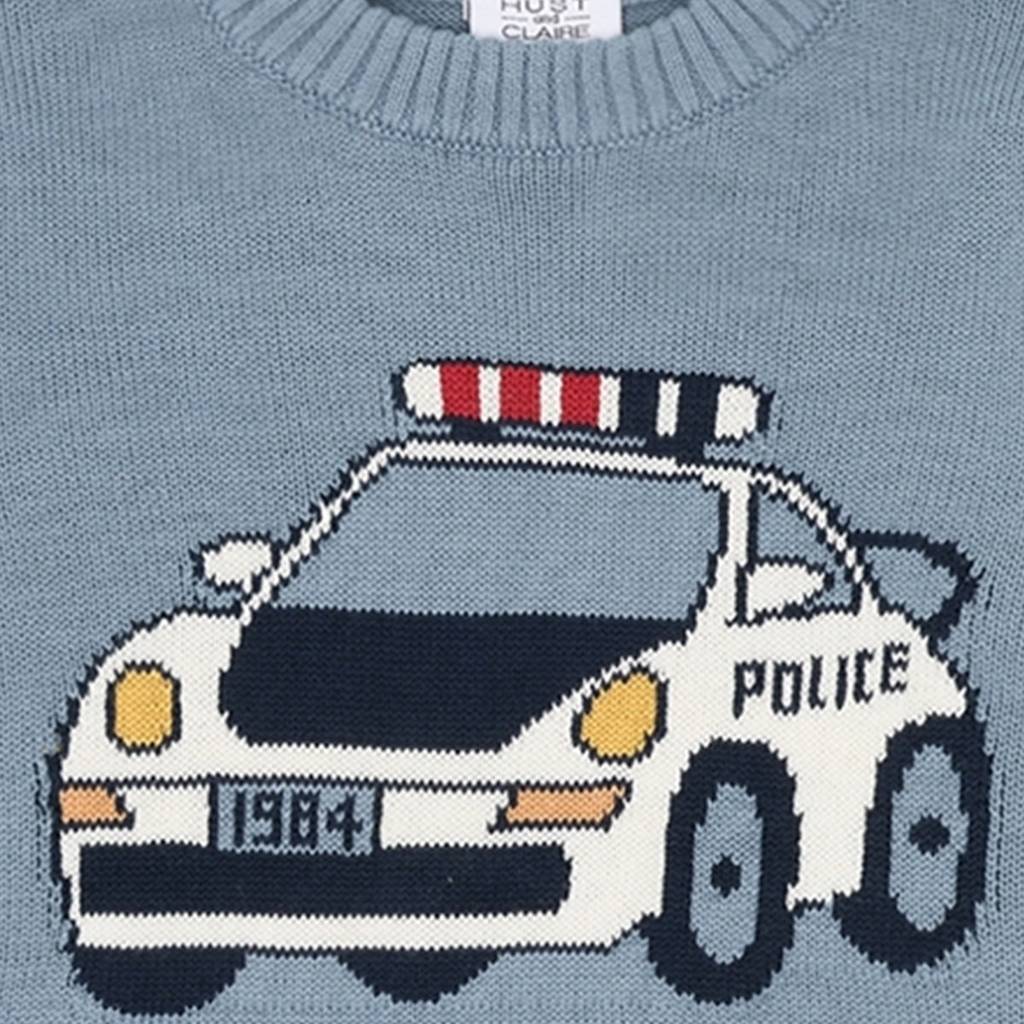 Pelle Policecar