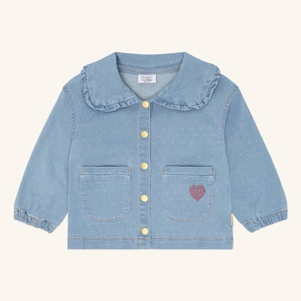 Ely Dotty Denim